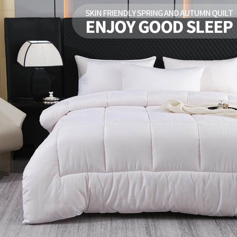 봄과 가을은 하얗게 물들어