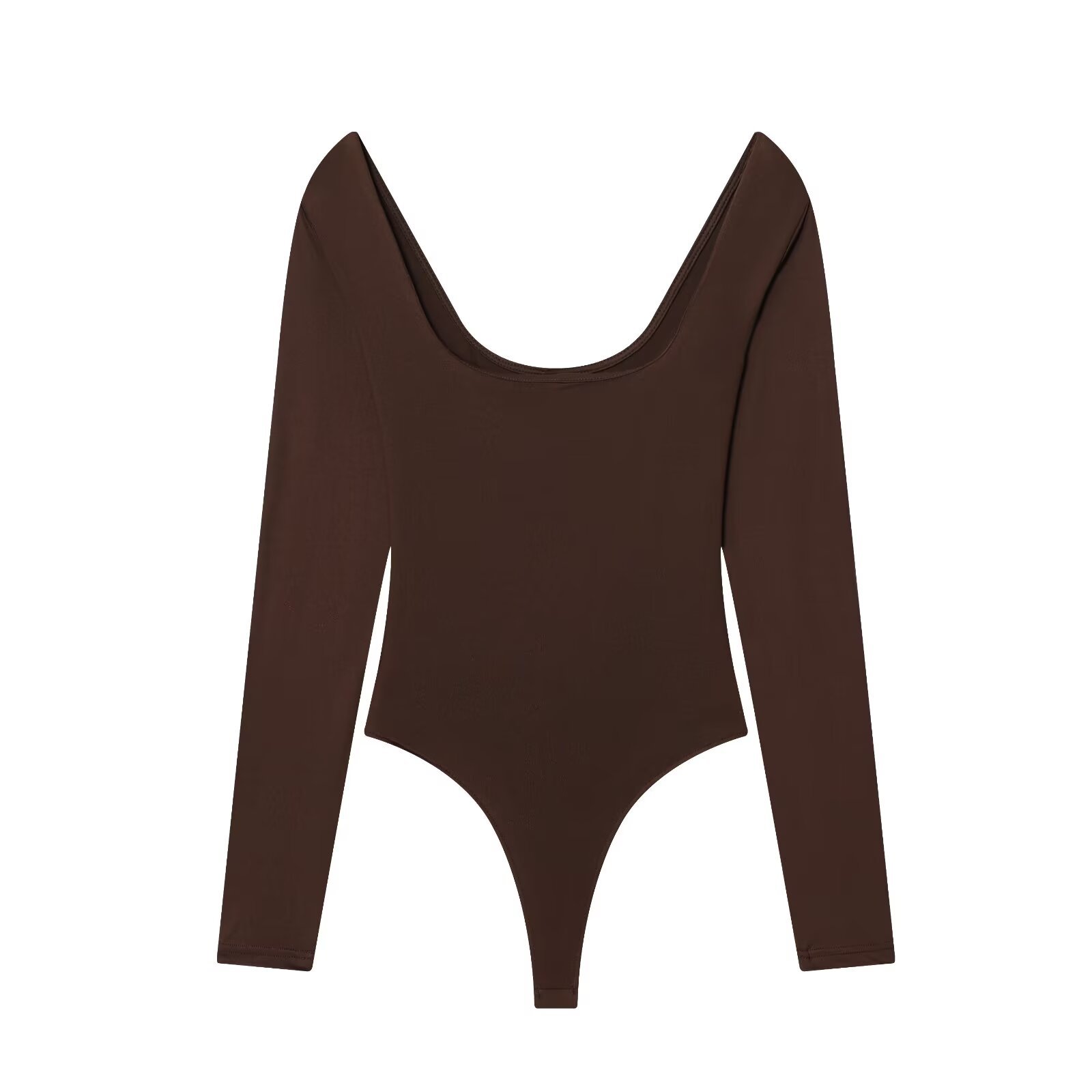 TAOP & ZA ropa de mujer primavera 2026 nuevo camiseta de cuello cuadrado de manga larga 5039850
