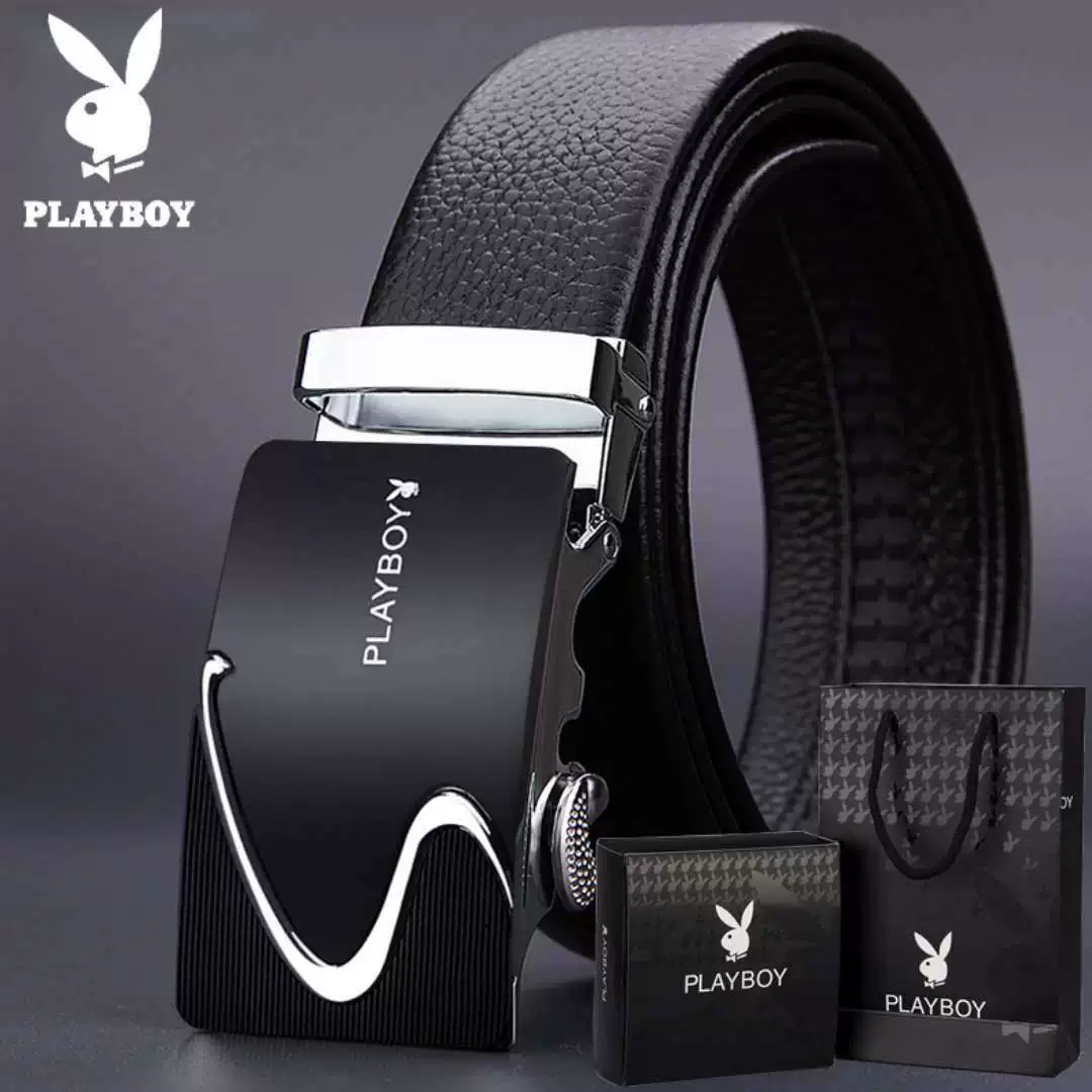 Playboy, high-end belt, Korean style
