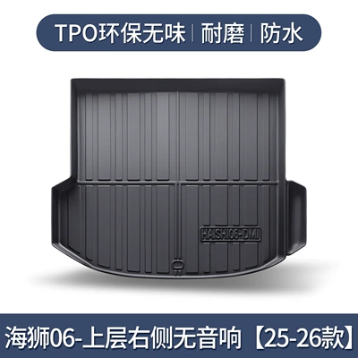 Byd Hiace 06 Trunk Mat Trunk Mat - sea-lion-06-upper-floor-no-speakers-on-the-right-side-10090