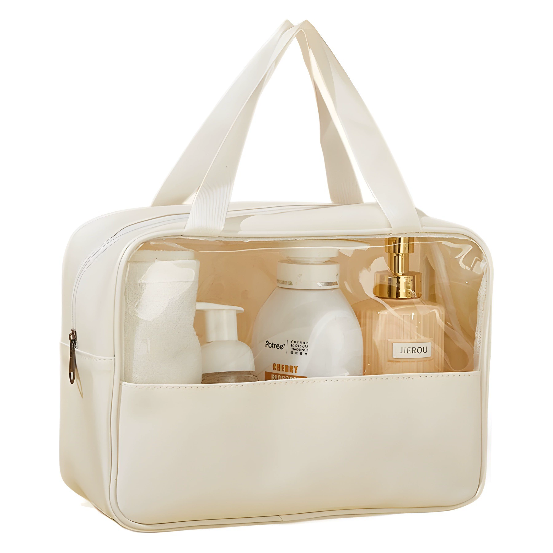 Косметичка, organizer bag, кожаная карманная сумочка для путешествий
