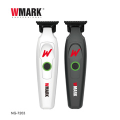 WMARK彫刻ハサミ電動バリカンDLCブレード理髪器充電理髪室ハサミ廊下クロスボーダーNG-7203