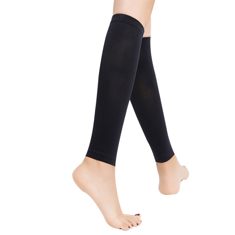 Level 1 calf socks-Black (bare bag)