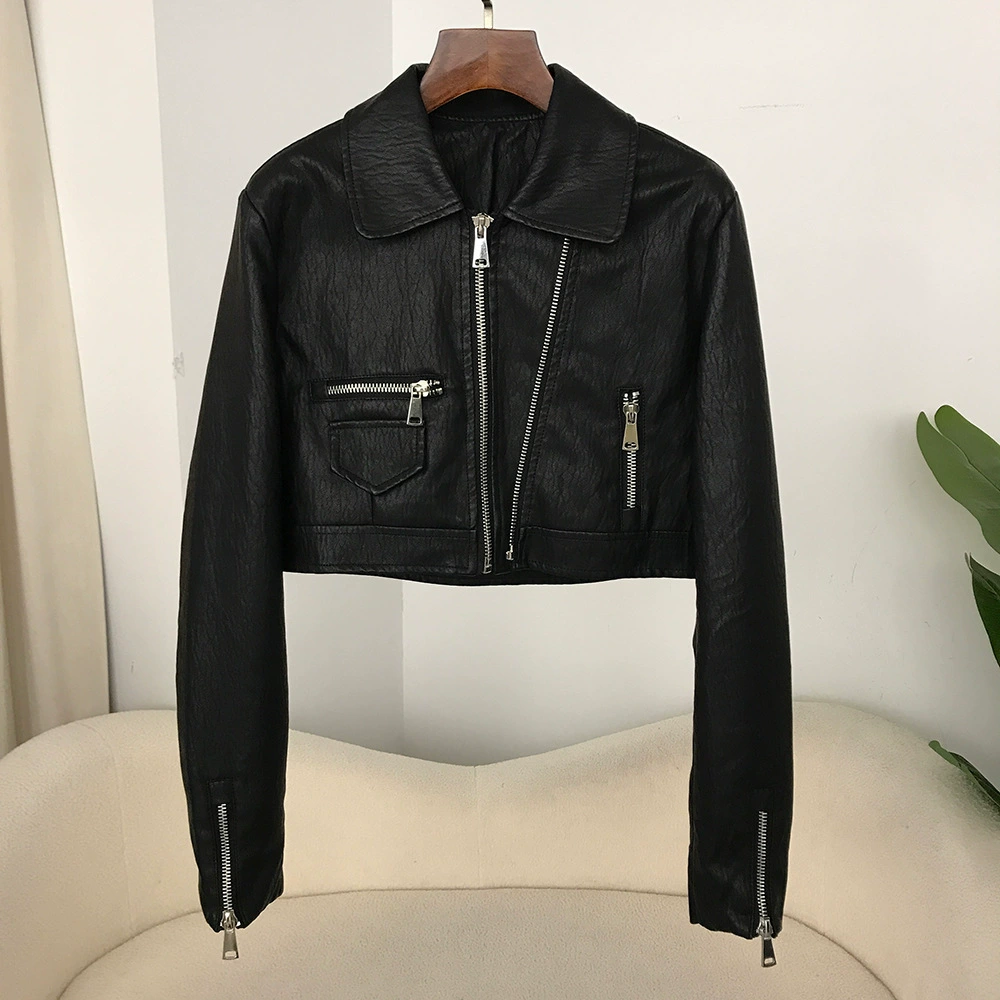 Осенняя короткая куртка, стиль высокого качества, американский стиль, slim fit