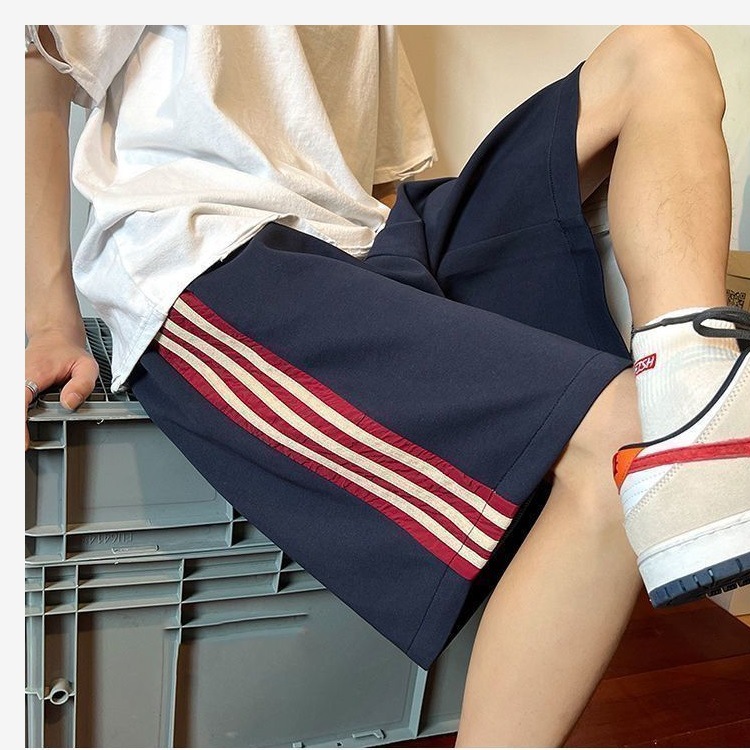 홍콩 스타일 캐주얼 반바지 여성 디자인 감각 틈새 다재다능한 bf 여름 새로운 스포츠 5 점 바지 트렌디 한 s 슈퍼 인기