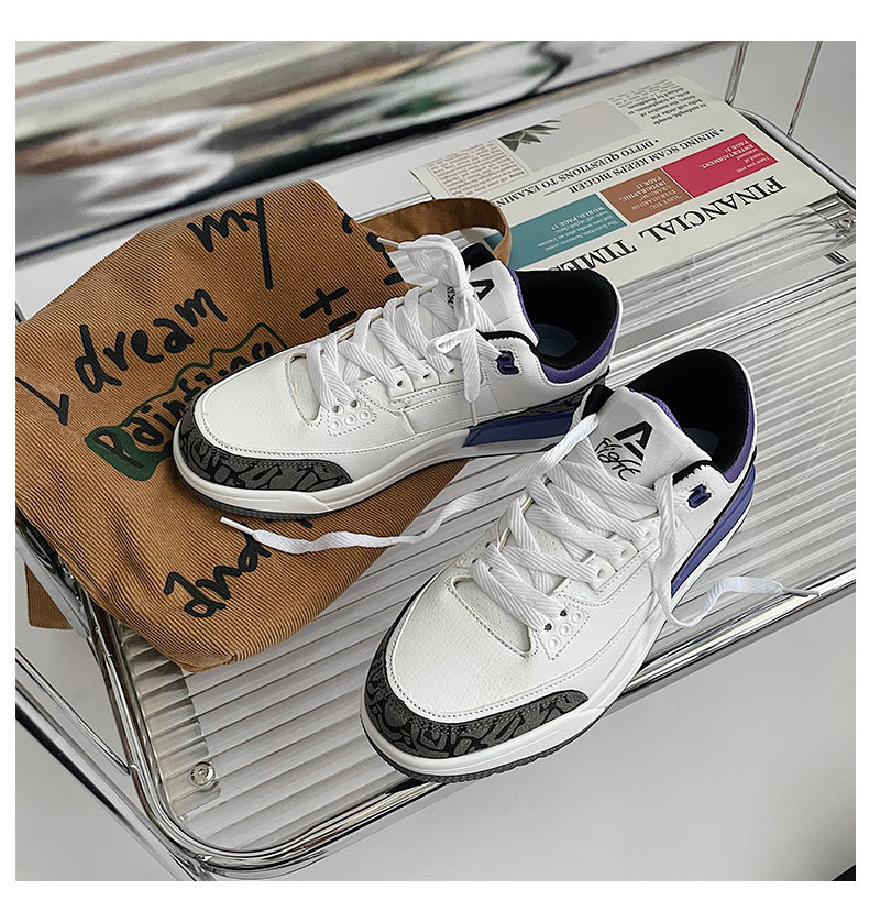 Sapatilhas de basquetebol e corrida estilo streetwear chic_voghion.com