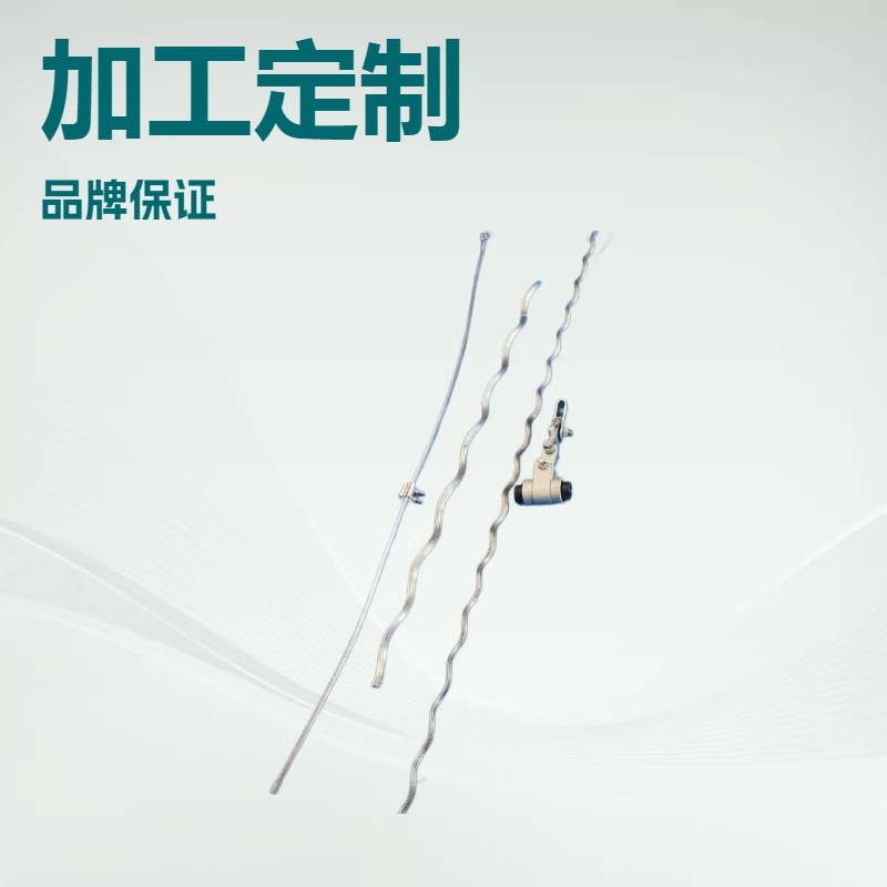 河北秦皇岛有限握力悬垂线夹下垂式悬垂线夹作用