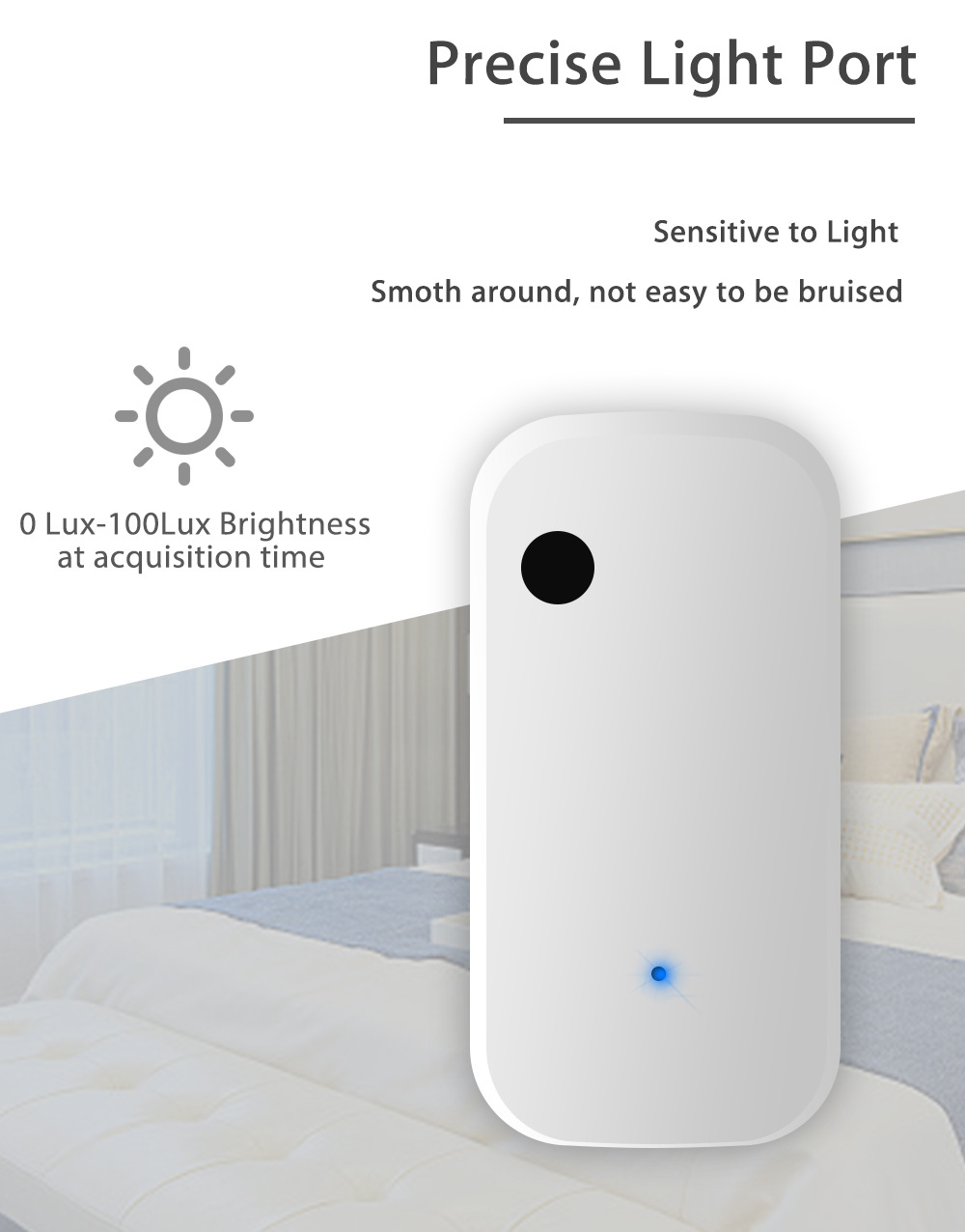 Graffiti Light Illuminance Sensor WiFi Smart Link Light Detection Lamp Curtain Automation Switch Brightness Dimming
