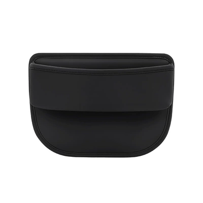 Car seat gap storage Car storage bag/box - upgrade-thickening-black