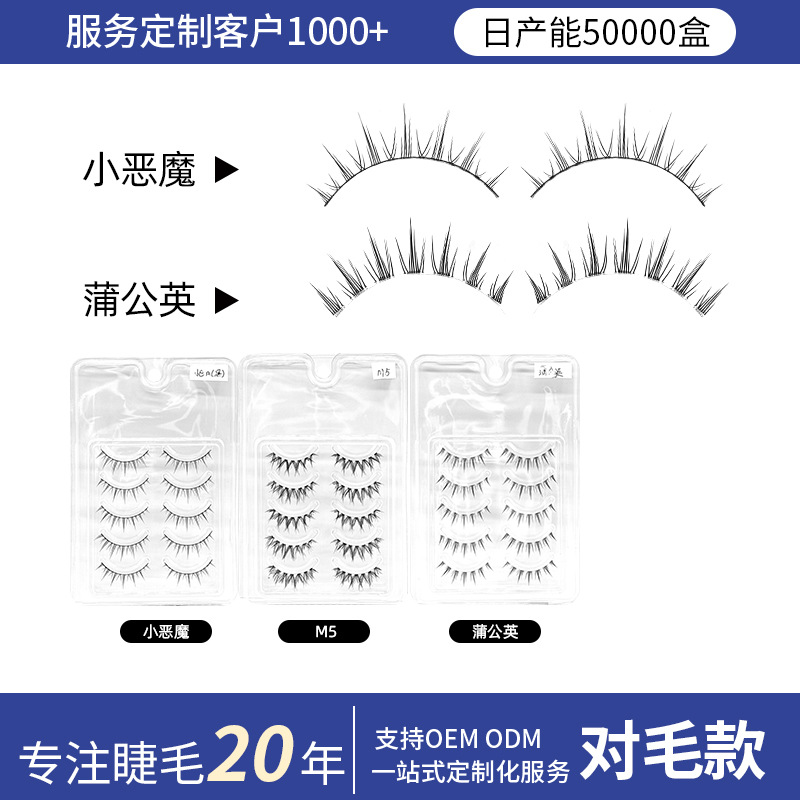 False eyelashes