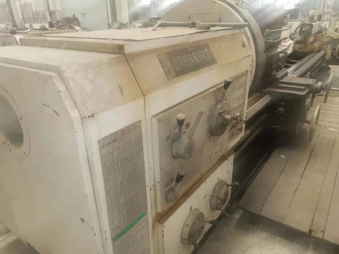 处理二手沈阳CW61100B卧式车床二手5米卧车二手车床