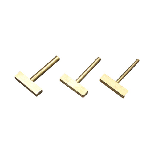 Factory wholesale LCD screen screen cable arrangement hot press welding tool electric soldering iron pure copper T-shaped hot head