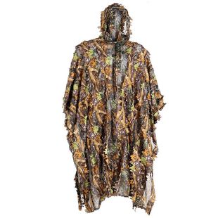 Maple Leaf Camouflage Clothing CS Fishing Camouflage Cloak Gillette 3D Three-dimensional Leaf Clothing Hunting Camouflage Clothing