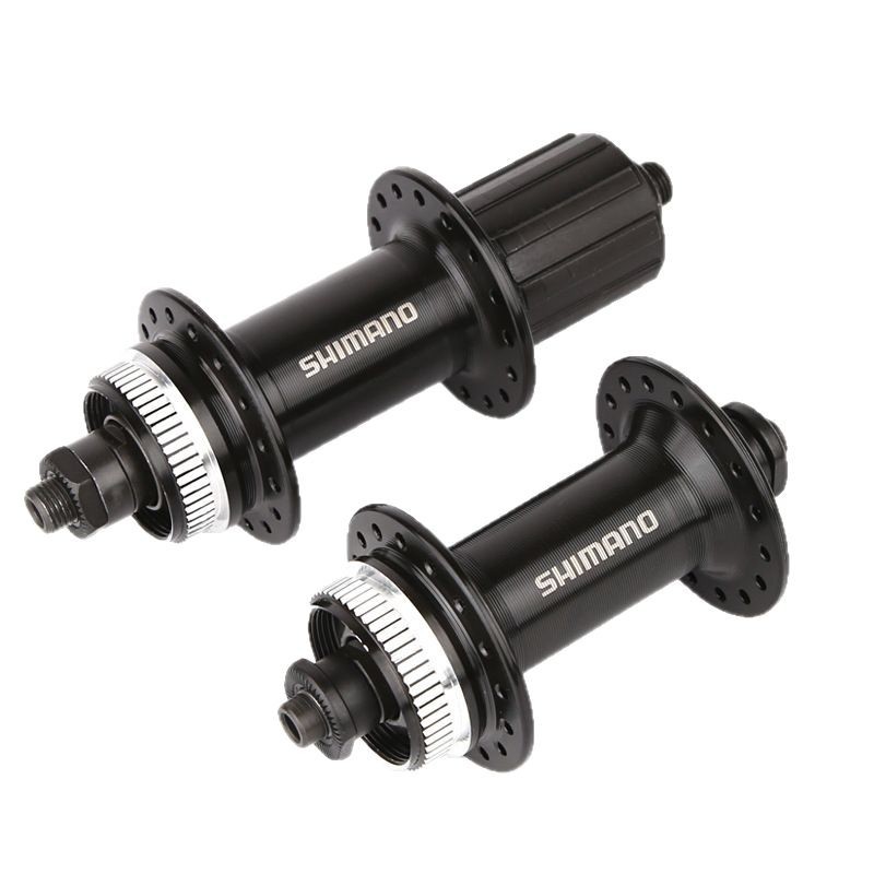 Shimano bicicleta de montaña Hub 32-hole TX505 cerradura central 8-10 velocidad disco freno tarjeta-tipo Quick Release Hub