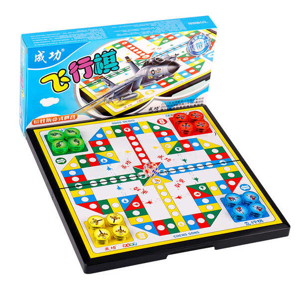 Magnetic Airplane chess