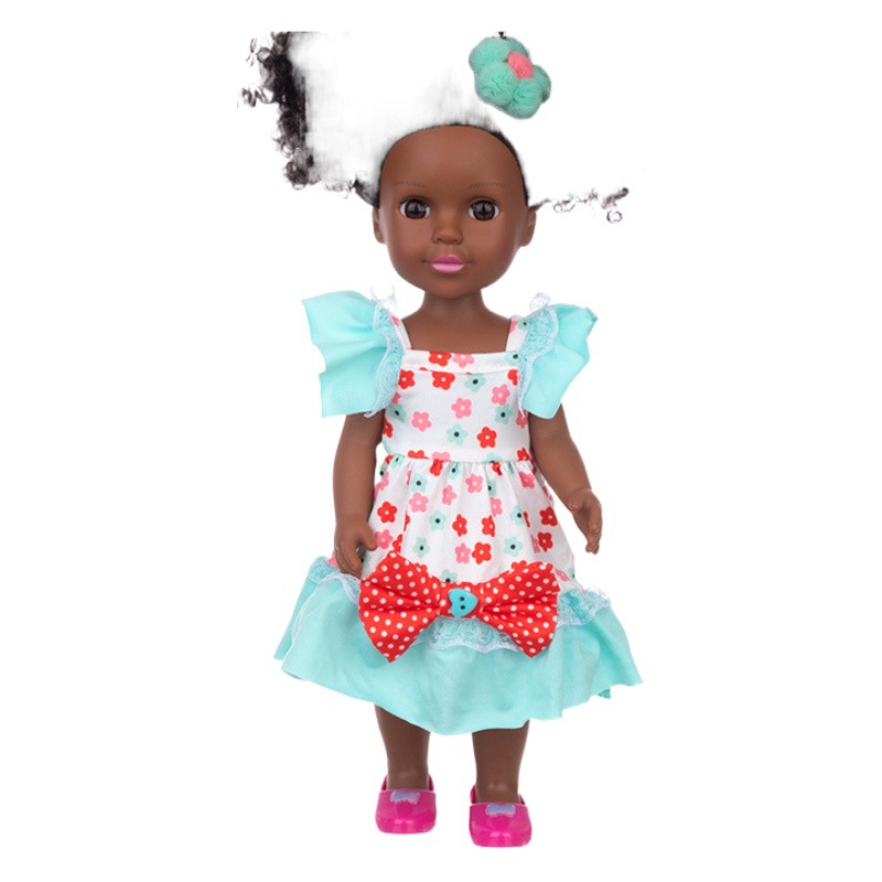 Dibei fábrica simulación bebé renacido muñeca 14 pulgadas American Girl Toy vinilo muñeca jugar casa juguete