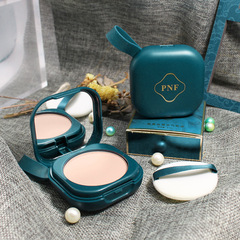Penelope Fine Retro Style Setting Air Powder Cake Smooth, Refreshing, Moisturizing, Covering, Powder Not Easy to Wear, Long-lasting, Cross-border