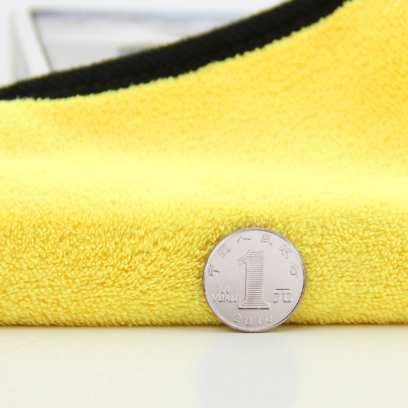 Toallas de mascotas al por mayor fibra de secado rápido para perros de absorción de agua de dos caras para perros con toallas de baño gruesas grandes