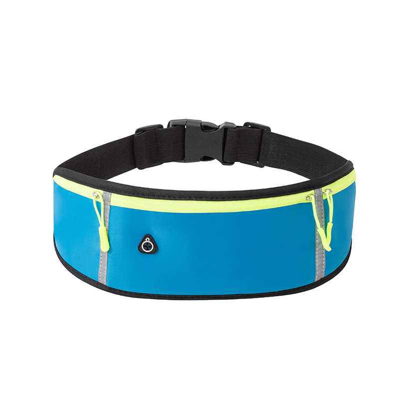 Kettle style waist bag-blue-single layer