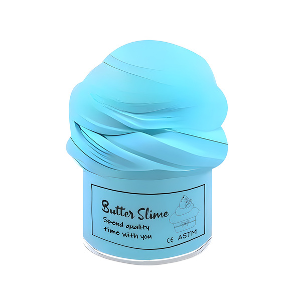 Butter peach butter slime cloud mud fluffy puff glue ramen cotton…