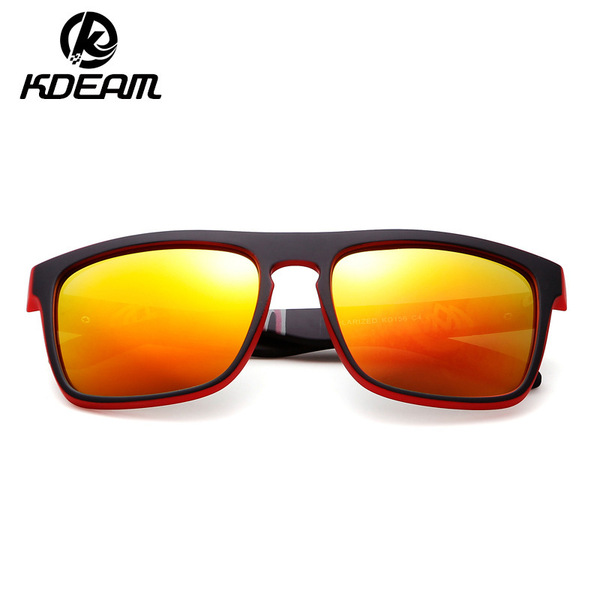 Square universal travel fashionable sunglasses for leisure for men…