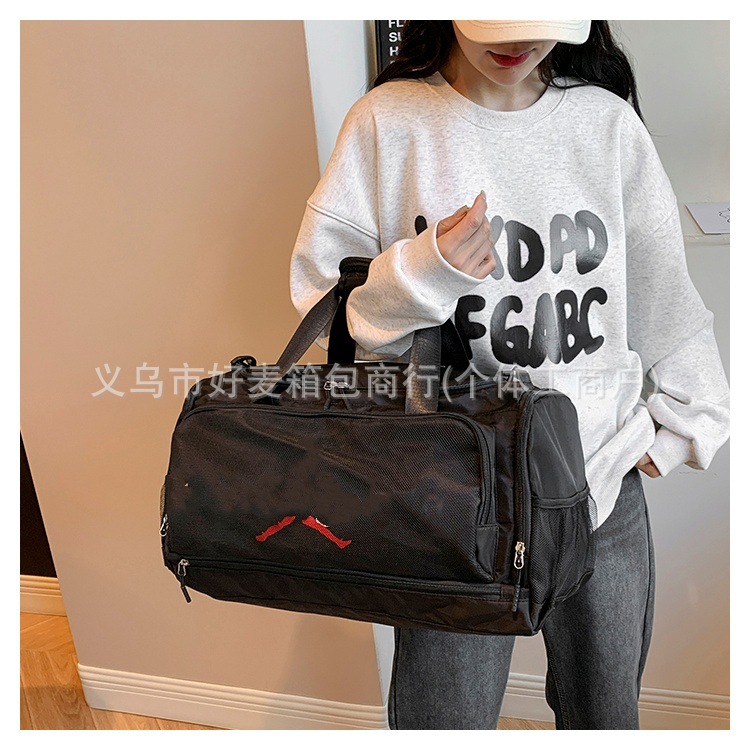 Bolso diagonal de nueva tendencia transfronterizo, mochila deportiva de ocio de moda, bolso de viaje de gran capacidad de marca de moda, bolso de fitness