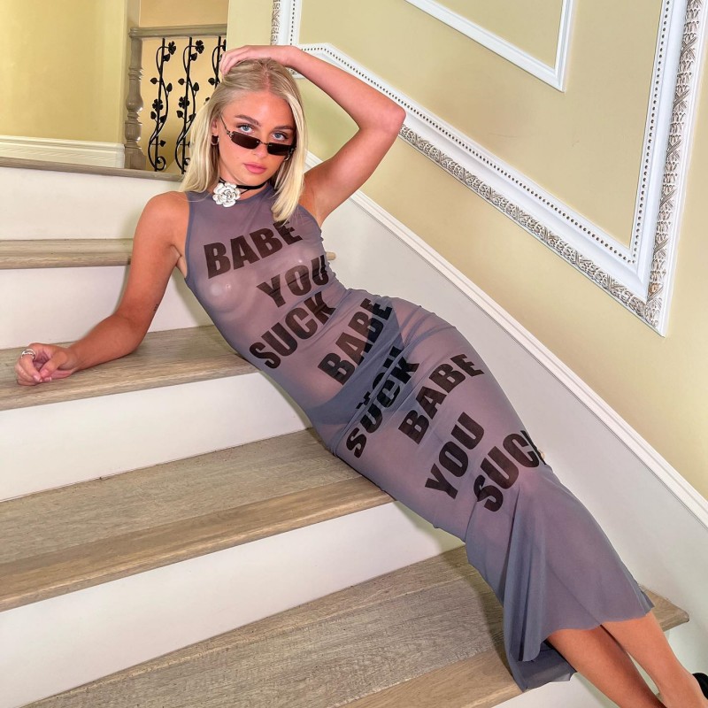 Mesh Dress Image 2