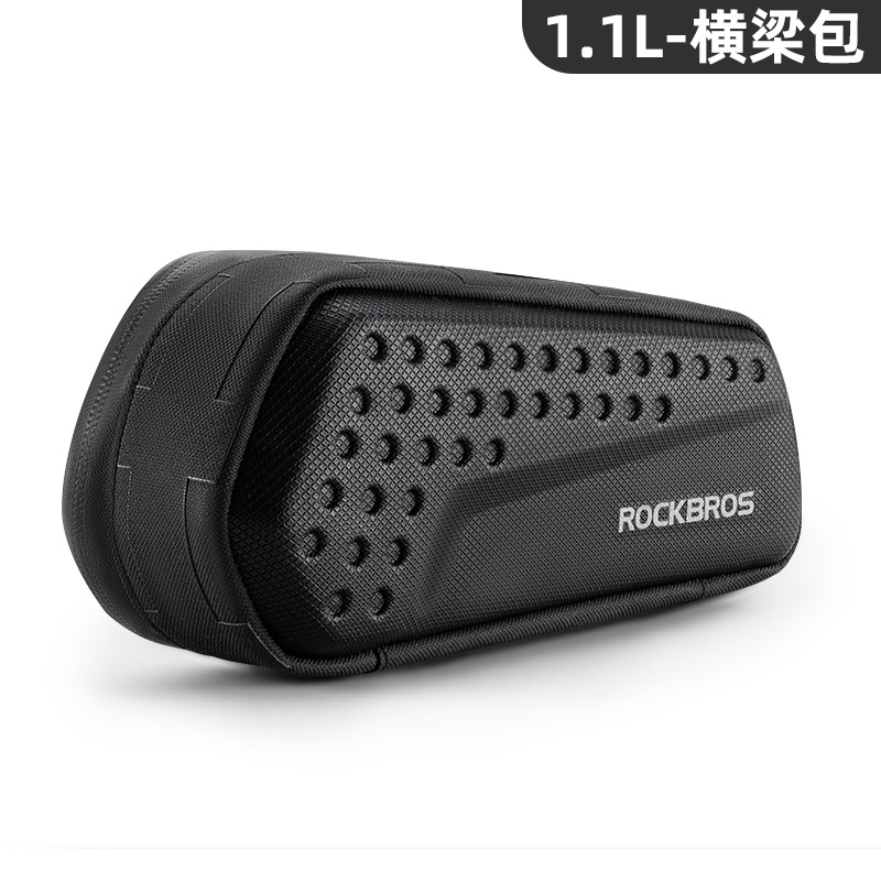 Rock Brothers Bicycle Tail Bag With Fender Hard Shell Rear Saddle Tube Bag Road Bike Mountain Bike Riding Accessories