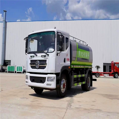 Dongfeng Dolic 12-Ton Sprinkler Truck Manufacturer Supplies Yuchai 165 Horsepower Nationwide Door-To-Door Delivery Package