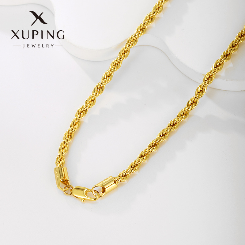 F type twist chain 3.2mm*45cm