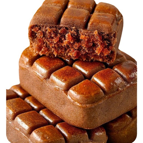 Hawthorn shortbread, sucrose-free buckwheat, hawthorn pulp soft sandwich, middle-aged meal replacement cakes and snacks for wholesale