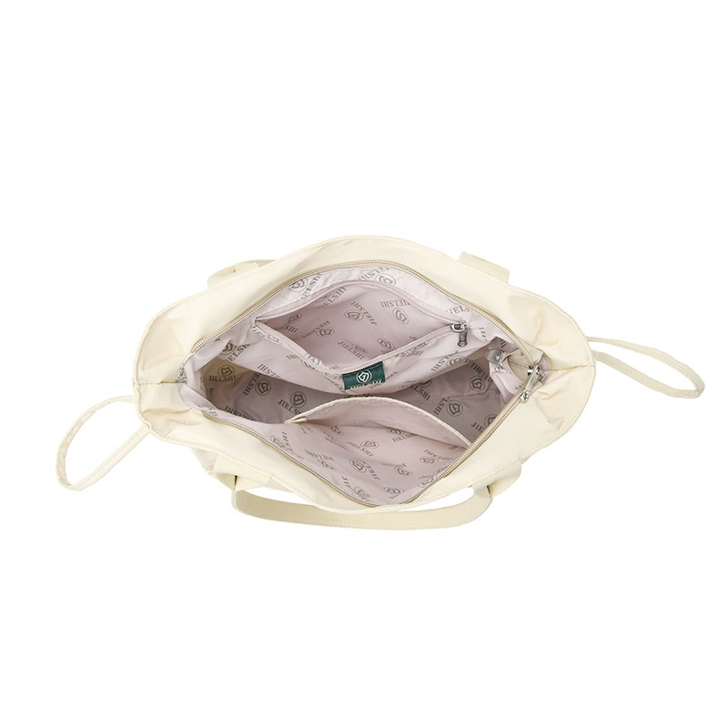 Capacious nylon bag for mother and baby for leisure one shoulder, for import