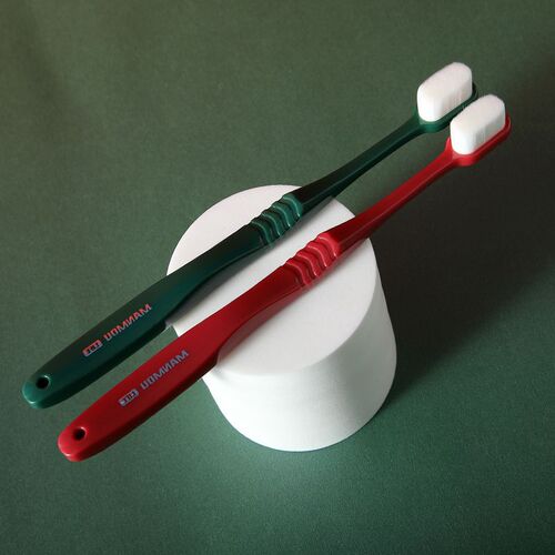 RAOYI Yunrou Ten Thousand Hair Toothbrush Single Pack Adult Household Ten Thousand Thousand Hair Confinement Toothbrush Manufacturer Wholesale
