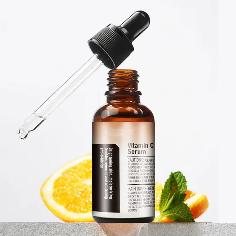Трансграничное Специально для Vitamin C Facial Serum для улучшения тусклой сыворотки C 30ml