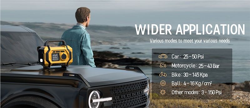 Emergency Start-Up Power Supply, Strong Start-Up Generator, Large-Capacity Vehicle-Mounted All-In-One Unit, Emergency Ignition, Power Supply, and Air Pump
