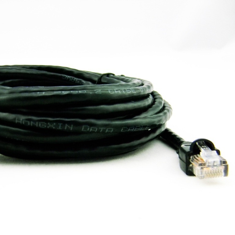 厂家直销超六类8芯非屏蔽网络线 镀锡无氧铜线PVC网线双绞网线