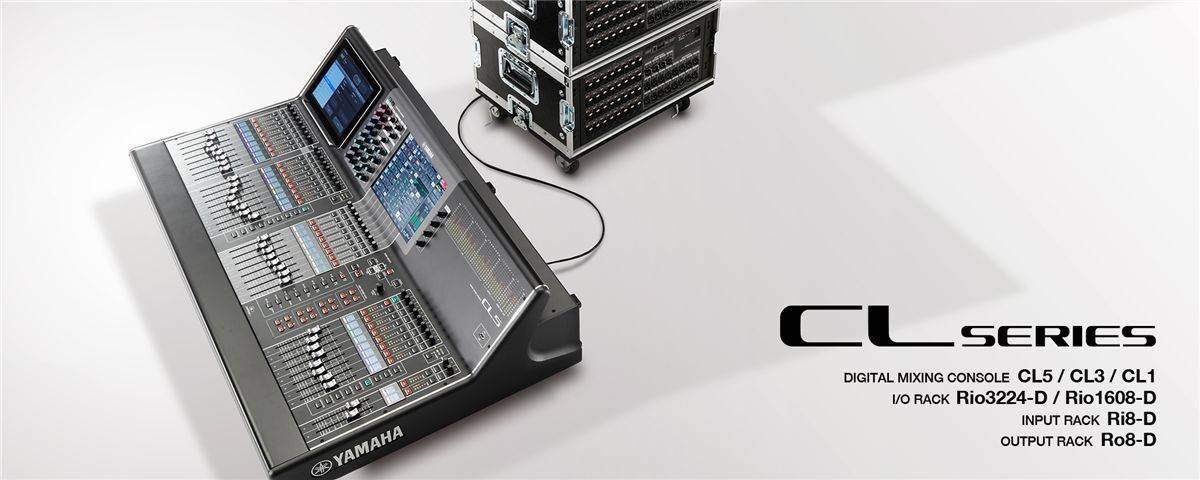 雅马哈 YAMAHA CL5 72路数字调音台 学校多功能厅音箱设备-阿里巴巴