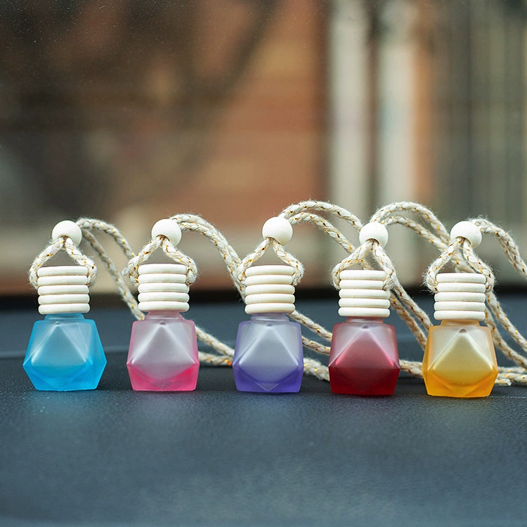 Matte bottle, perfume, aromatherapy, oil for auto, pendant, 8 ml
