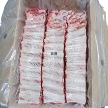 新鲜冷冻猪寸排 猪排骨 猪肋排 猪小排 20斤 生猪肉 饭店食堂包邮