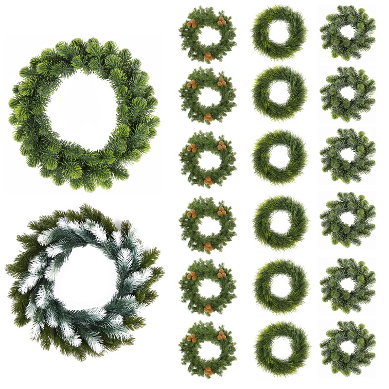 Simulated Christmas garland Christmas wedding home interior…