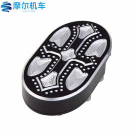 改装刹车杆盖刹车杆加宽面板十字刹车脚踏适用哈雷XL883 XL1200