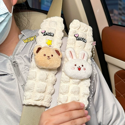 children's car inner anti-tightening safety belt | Seat belt shoulder pad