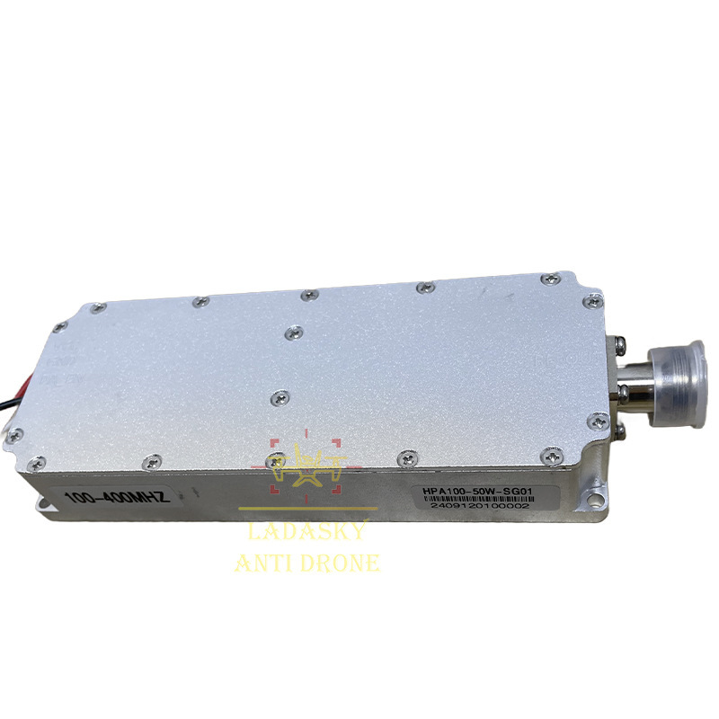50W アンプ広帯域データソース GAN モジュール 100M-1050M マルチバンドオプション UAV アンプモジュール|undefined
