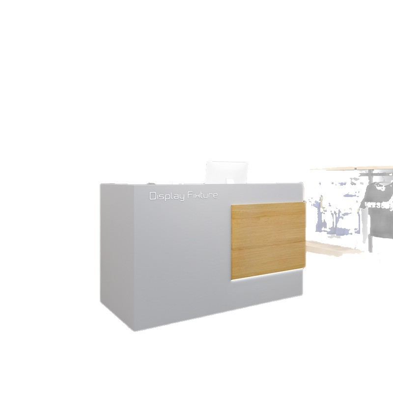 Bar Cajero Minimalista Tienda de conveniencia Moderna Salón de belleza Barbería Tienda de ropa Mini mostrador Recepción