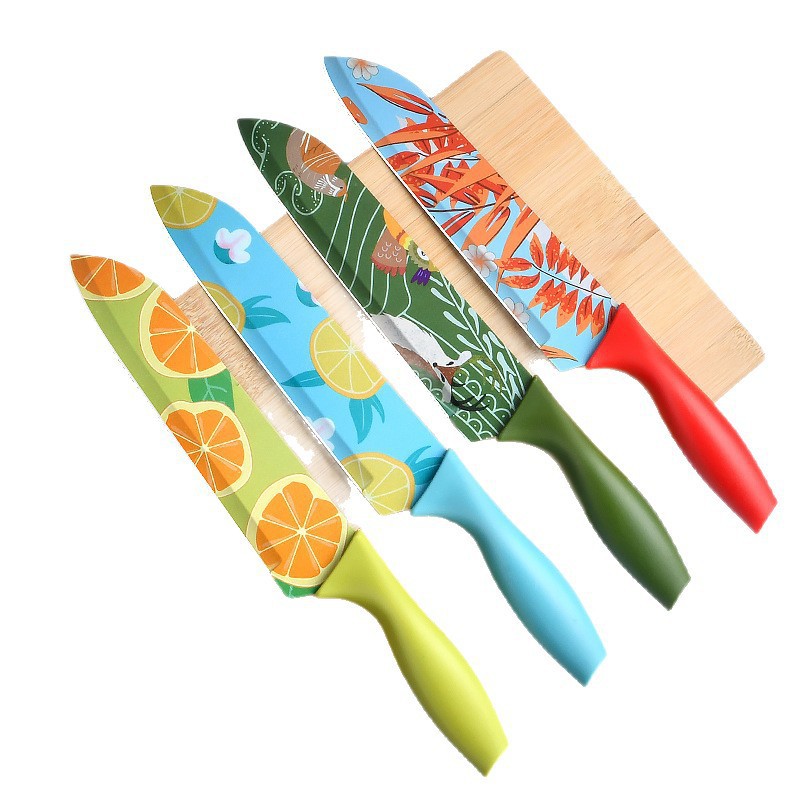 Cuchillo de frutas cuchillo de cocina doméstico cuchillo de cocina cuchillo de acero inoxidable cuchillo de corte de frutas cuchillo de cocina cuchillo de comida