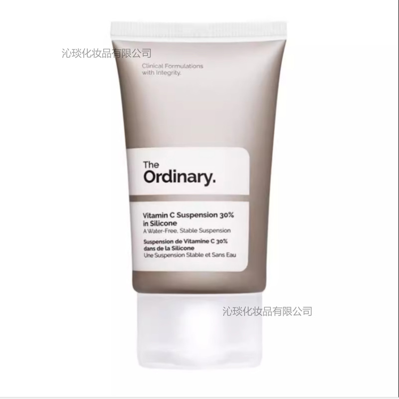 跨境现货外贸the ordinary30%高浓度左旋vc维c除斑去黑色素批发|undefined