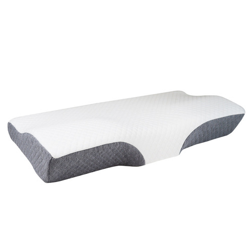 Memory pillow neck support sleep neck pillow comfortable zone slow rebound memory foam comfortable cross-border butterfly pillow wholesale