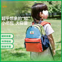 同じタイプの趣味で歩いている軽量カバンは色を合わせて水をかけないようにします。