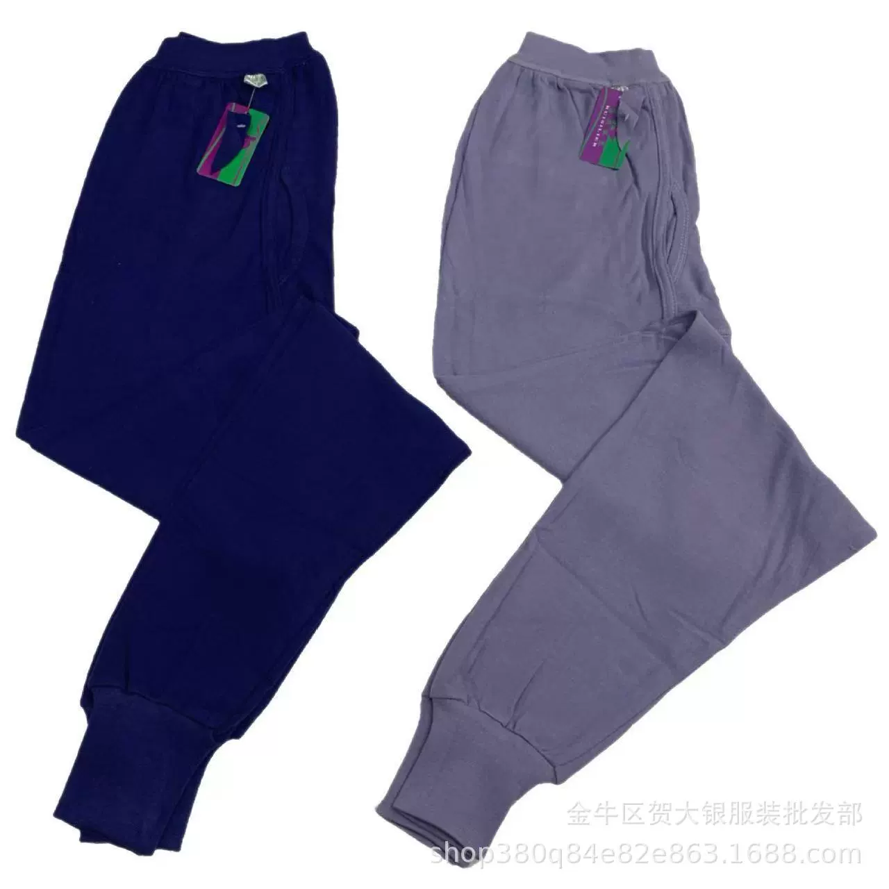 Мужские хлопковые осенние брюки 2024 года для мужчин среднего и старшего возраста, однотонные, очень больших размеров, базовые штаны, популярные на базарах.