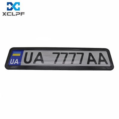Foreign Trade European Standard Russian Ukrainian License plate holder/license plate holder